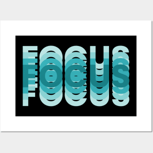 Focus Posters and Art